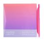 : CLIPEN & Note Set (Violet Shine / Salmon Pink) Gelschreiber + Notizbuch, Div.