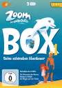 Stephane Bernasconi: Zoom - Der weiße Delfin: Seine schönsten Abenteuer Box 1, DVD,DVD,DVD