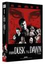 Robert Rodriguez: From Dusk Till Dawn Trilogy (Blu-ray & DVD im Mediabook), BR,BR,BR,BR