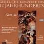 : Geistliche Konzerte des 17. Jahrhunderts, CD