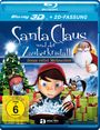Antti Haikala: Santa Claus und der Zauberkristall - Jonas rettes Weihnachten (Blu-ray), BR