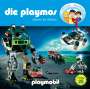 : Die Playmos (25) - Gefahr im Weltall, CD