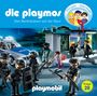 : Die Playmos (28) - Den Bankräubern auf der Spur, CD
