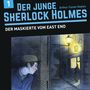 : Der Junge Sherlock Holmes (1) Der Maskierte vom East End, CD