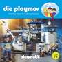 : Die Playmos (74) - Falsches Spiel im Polizeigefängnis, CD
