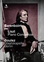 Franz Liszt: Klavierkonzerte Nr.1 & 2, DVD