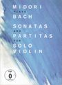 Johann Sebastian Bach: Sonaten & Partiten für Violine BWV 1001-1006, DVD,DVD