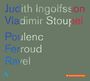 : Judith Ingolfsson & Vladimir Stoupel - Poulenc / Feroud / Ravel, CD