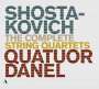 Dmitri Schostakowitsch: Streichquartette Nr.1-15, CD,CD,CD,CD,CD,CD
