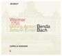 : Weimar 1755 - Johann Ernst Bach & Georg Anton Benda, CD