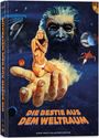 Alfonso Brescia: Die Bestie aus dem Weltraum (Blu-ray & DVD im Mediabook), BR,DVD