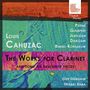 Louis Cahuzac: Werke für Klarinette & Klavier, CD