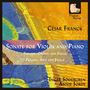 Cesar Franck: Sonate für Violine & Klavier A-Dur, CD