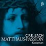 Carl Philipp Emanuel Bach: Matthäus-Passion 1769, CD,CD