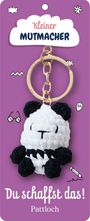 Kleiner Mutmacher, Schlüsselanhänger Panda, Div.