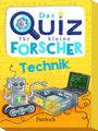 Klara Wiesel: Das Quiz für kleine Forscher - Technik, SPL