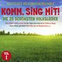 Deutsches Volksmusikensemble: Komm, sing mit!:  Die 25 schönsten Kinderlieder Teil 1, CD