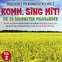 Deutsches Volksmusikensemble: Komm, sing mit!: Die 25 schönsten Volkslieder Teil 2, CD