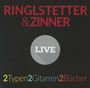 Ringlstetter & Zinner: 2 Typen, 2 Gitarren, 2 Bücher, CD