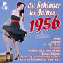 Unterhaltungsmusik / Schlager/Instrumental: Die Schlager des Jahres 1956, CD,CD