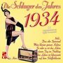 : Die Schlager des Jahres 1934, CD,CD