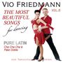 Vio Friedmann: Pure Latin Vol.3 (Cha Cha Cha & Paso Doble), CD