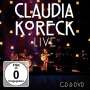 Claudia Koreck: Live, CD,DVD