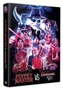 Ted Nicolaou: Puppet Master vs. Demonic Toys (wattiertes Mediabook), DVD,DVD