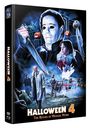 Dwight H. Little: Halloween 4 (Blu-ray & DVD im wattierten Mediabook), BR,DVD