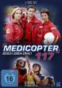 Thomas Nikel: Medicopter 117 Staffel 4, DVD,DVD,DVD,DVD