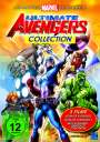 Curt Geda: Ultimate Avengers Collection, DVD