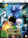 Kawaguchi Keiichiro: Hunter x Hunter - The Last Mission (Blu-ray & DVD im Mediabook), BR,DVD