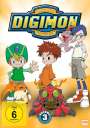 Hiroyuki Kakudou: Digimon Vol. 3, DVD,DVD,DVD