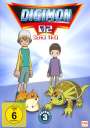 Hiroyuki Kakudou: Digimon Adventure Staffel 2 Vol. 3, DVD,DVD,DVD