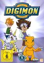 Hiroyuki Kakudou: Digimon Adventure Vol. 1, DVD,DVD,DVD