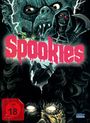 Thomas Doran: Spookies - Die Killermonster (Blu-ray & DVD im Mediabook), BR,DVD