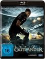 Titel: "Outlander". Darsteller: Jim Caviezel, Sophia Myles, Ron Perlman, John Hurt. FSK 16. Ein Krieger mit Schwert.