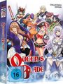 Kinji Yoshimoto: Queen's Blade - Rebellion (OmU), DVD,DVD,DVD