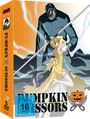 Katsuhito Akiyama: Pumpkin Scissors (Gesamtausgabe), DVD,DVD,DVD,DVD,DVD