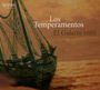 : Los Temperamentos - El Galeon 1600, CD