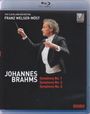 Johannes Brahms: Symphonien Nr.1-3, DVD
