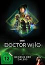 David Maloney: Doctor Who - Vierter Doktor: Genesis der Daleks, DVD,DVD