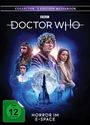 Peter Moffatt: Doctor Who - Vierter Doktor: Horror im E-Space (Blu-ray & DVD im Mediabook), BR