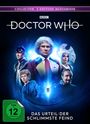 Chris Clough: Doctor Who - Sechster Doktor: Das Urteil - Der schlimmste Feind (Blu-ray im Mediabook), BR,BR