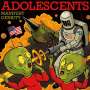 Adolescents: Manifest Density (180g) (Limited Edition) (Gold Vinyl), LP