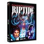 "Die Nacht des Terrors kann beginnen." Oben schwebt "RIPTIDE". Illustration mit Gesichtern und dramatischer Beleuchtung.