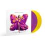 Andrea Berg: Ich würd's wieder tun (Purple + Yellow Vinyl), LP,LP