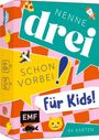 : Kartenspiel: Nenne drei - schon vorbei! ... für Kids!, SPL