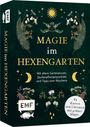 Minerva Winter: Kartenset: Magie im Hexengarten - 64 Karten zum Gärtnern mit grüner Magie, Div.