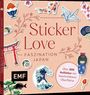 Sticker Love, Faszination Japan. Über 300 Aufkleber mit beschreibbarer Oberfläche. Verziert mit japanischen Motiven.